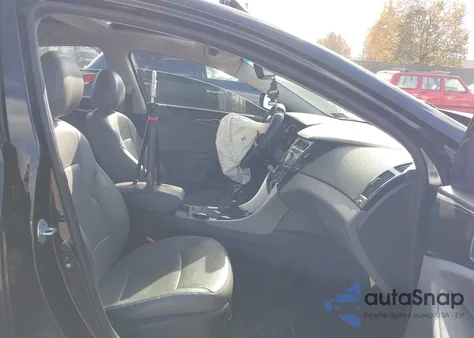 2012 Hyundai Sonata Limited из США, поврежденный, VIN 5NPEC4AC4CH357167